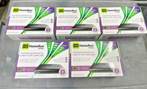 Lot silicondust hdhomerun - lot, of