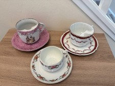 Antique Cups And Saucers Job