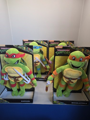 Set teenage mutant - 4,