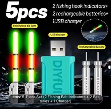 14 Piece Multi Colour Rod Tip