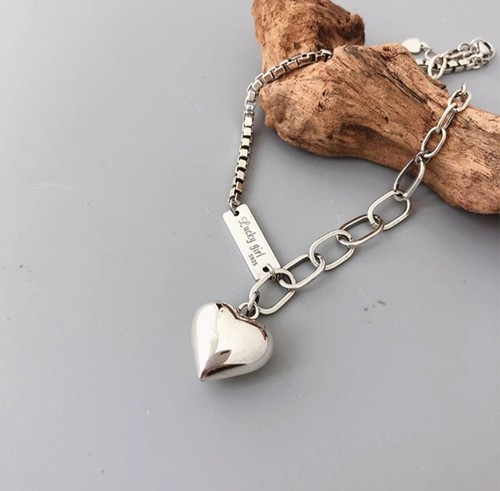 Ladies 925 silver - silver, stamped