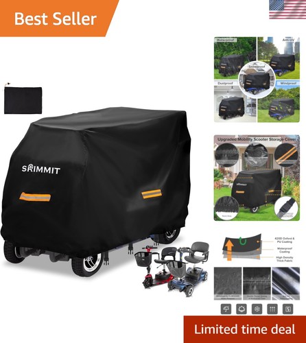 Upgraded mobility scooter - upgraded,