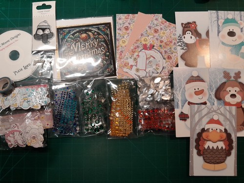 Joblot card macking elements - joblot,