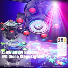 150W Disco 6Arms Rotation
