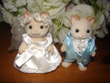 Sylvanian Families Dante Cream