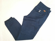 Men's Timberland Cargo Cuffed Trousers W34-W35 / L34-L32 (Blue)see desc...