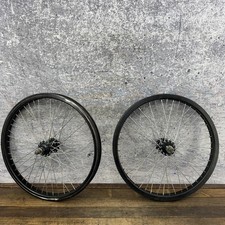 Vintage mohawk bmx wheelset - gt,