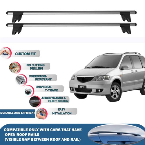 Car roof bars cross - roof,