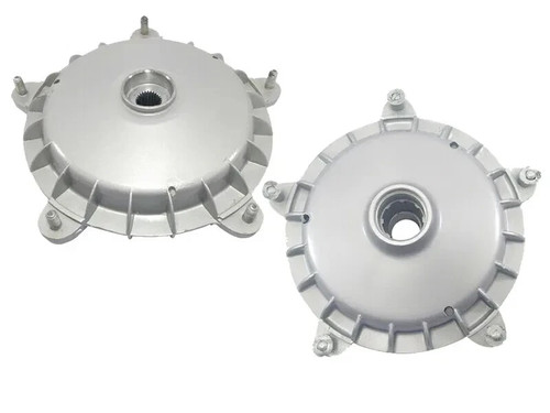 Front rear brake hub - rear,