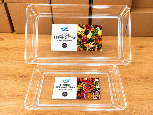 Twin pack food safe plastic - twin,