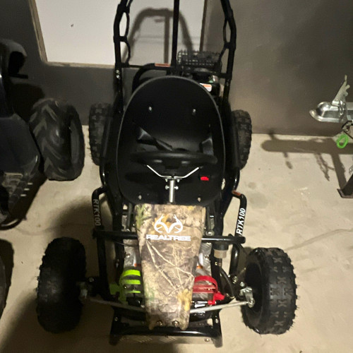 Realtree rtk100 gas off - realtree,