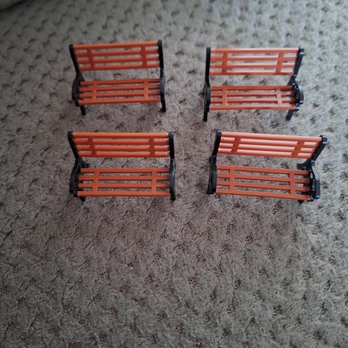 45mm long plastic park - x,