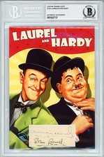 -LAUREL and HARDY- BECKETT BAS