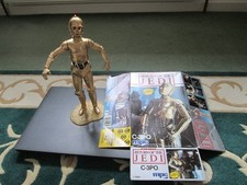  MPC/ERTL  STAR WARS C-3PO  MODEL KIT BUILT /PART PAINTED,NEEDS FINISHING.