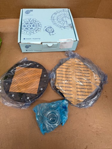 Blue print clutch kit piece - print,