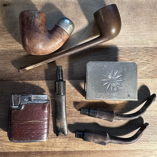 Vintage tobacciana smoking - smoking, lot