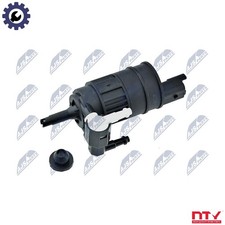 WASHER FLUID PUMP WINDOW