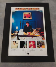Paul weller albums promo - weller,