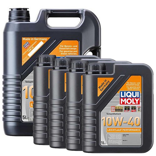 Liqui moly 10w40 engine oil - engine, 9l