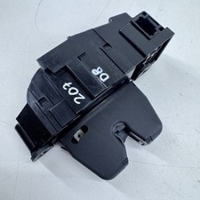 PEUGEOT 207 BOOT LOCK 9671153780 5DR REAR TAILGATE CATCH CLOSE 09-14