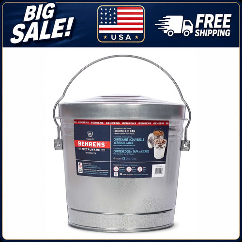 Behrens gallon galvanized - 6,