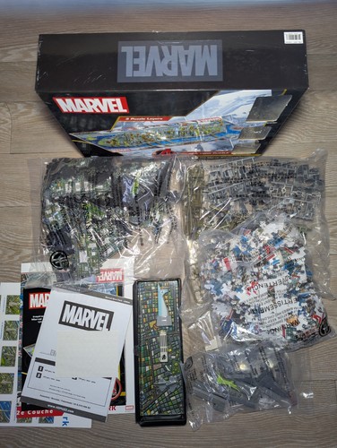 Cityscape marvel avengers - 4d,