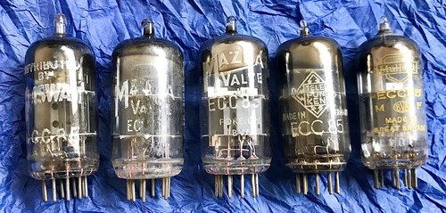 Mullard ediswan mazda - ediswan, ecc85