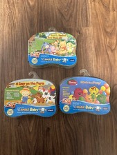 Three VTech V.Smile Baby Games