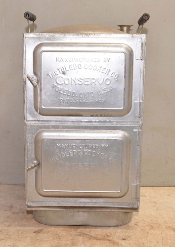 Antique camp stove toledo - antique,