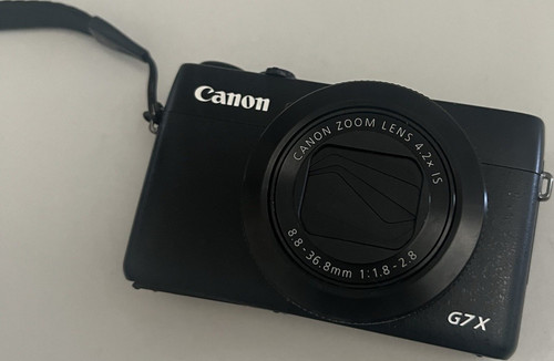 Canon powershot compact - canon, x