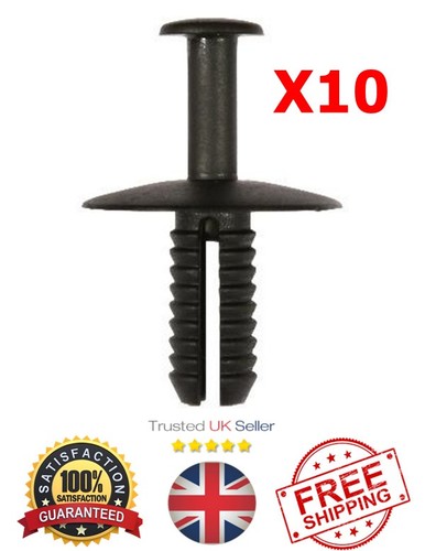 10x bmw expanding rivets - bmw,