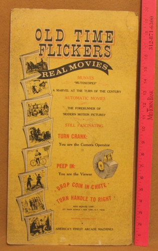 Vintage old time flickers - vintage,