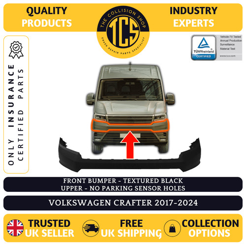 Crafter 2017 2024 front - vw,