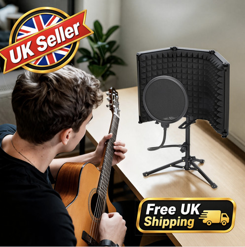 Microphone isolation shield - microphone,