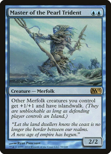 Master the pearl trident - master,