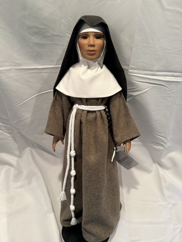Vintage poor clare - clare, nun