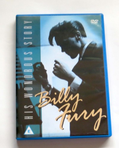 Billy fury his wondrous - fury,