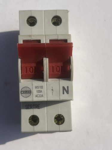 Wylex ws102 100a - wylex,