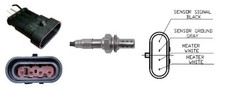 Pre Cat Lambda Sensor for Fiat 500 1.4 Abarth Esseesse 2008-Present Lemark