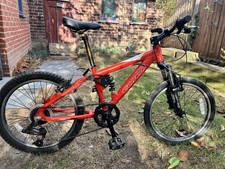 Carrera Detonate 20 Junior Full Suspension Mountain Bike 