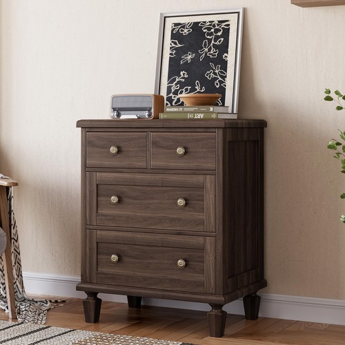 Farmhouse drawers dresser - 4,