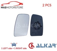 REAR VIEW MIRROR GLASS PAIR