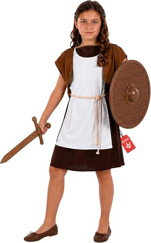 Girls viking costume kids - viking,