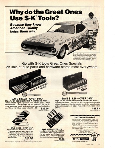 1977 funny car drag - car,