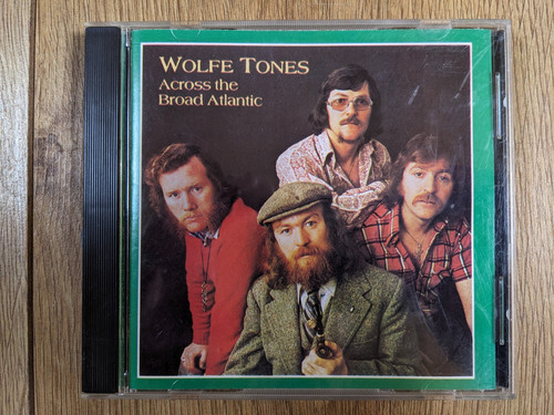 Wolfe tones across the broad - tones,