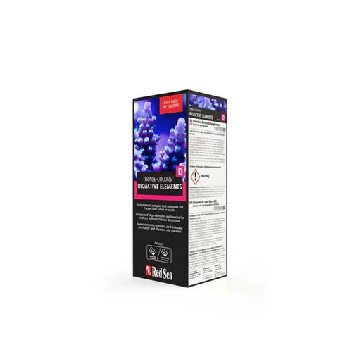 Red sea trace - red,