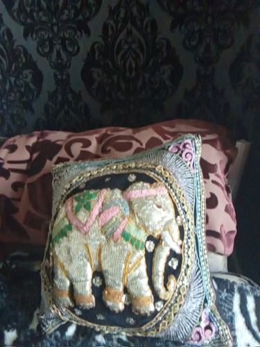 Vintage cotton embroidery - cotton,