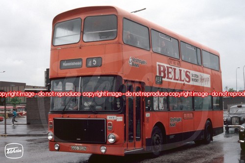 Bus photo strathclyde buses - strathclyde,