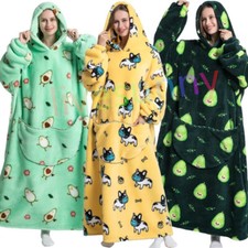 Extra Long Hoodie Blanket