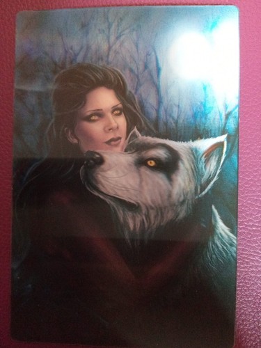 Lupa postcard tiffany - lupa, postcard,